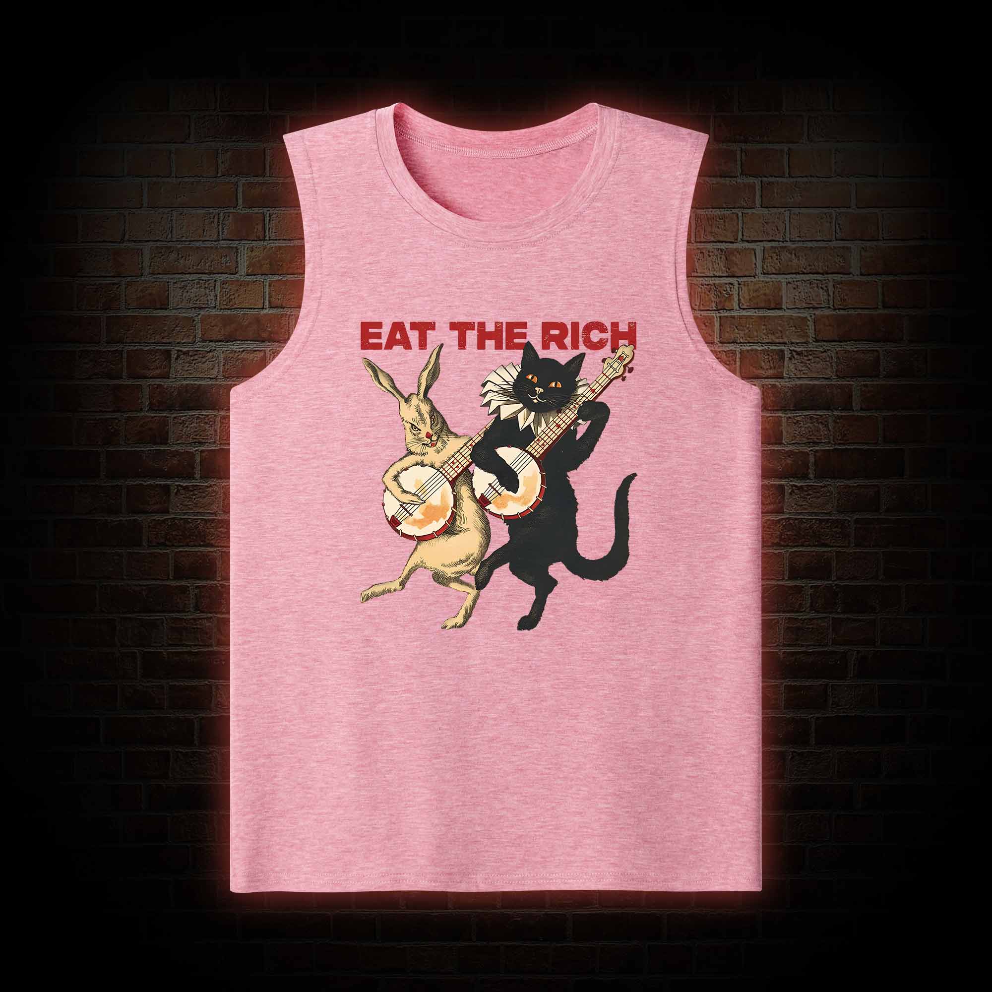 Eat The Rich Tank Top