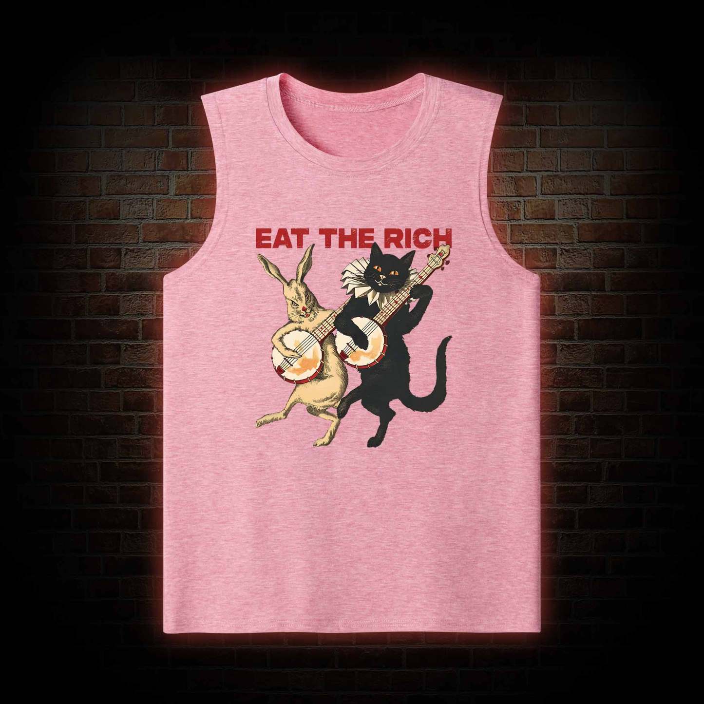 Eat The Rich Tank Top
