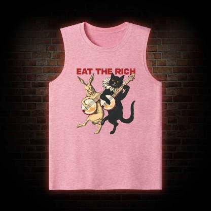 Eat The Rich Tank Top
