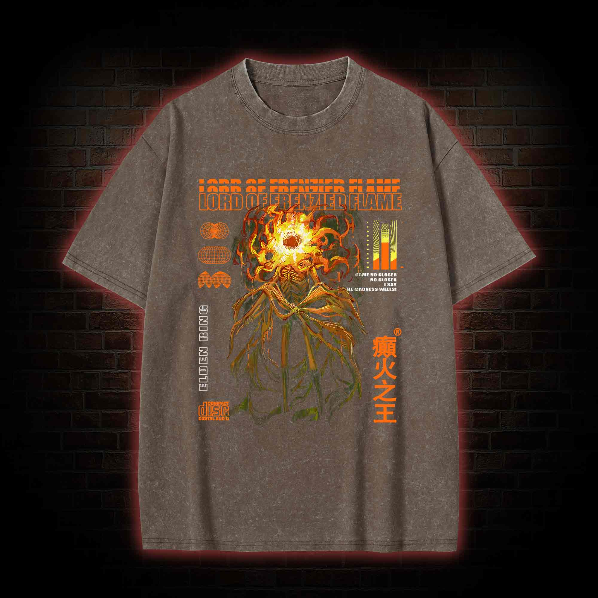 2474 Washed T-shirt