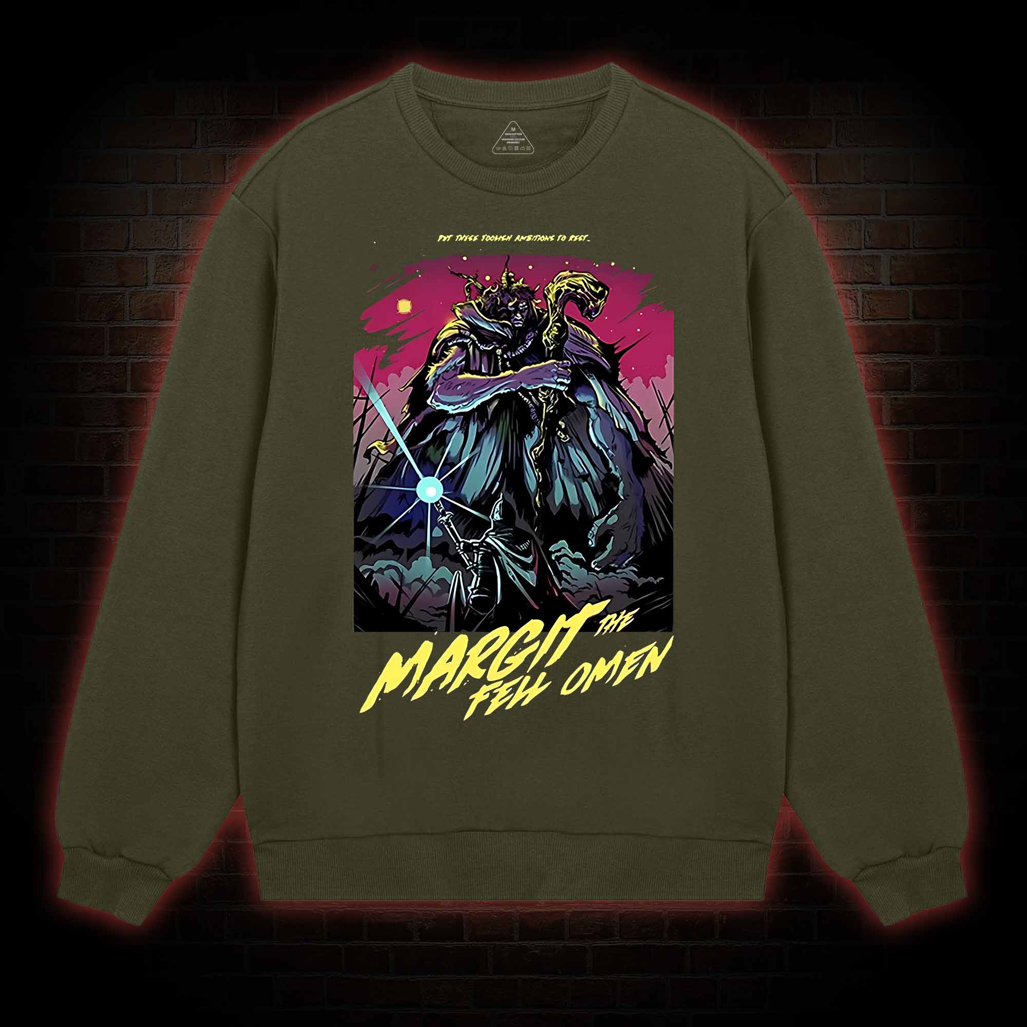 Put These Foolish Ambitions to Rest Sweatshirt