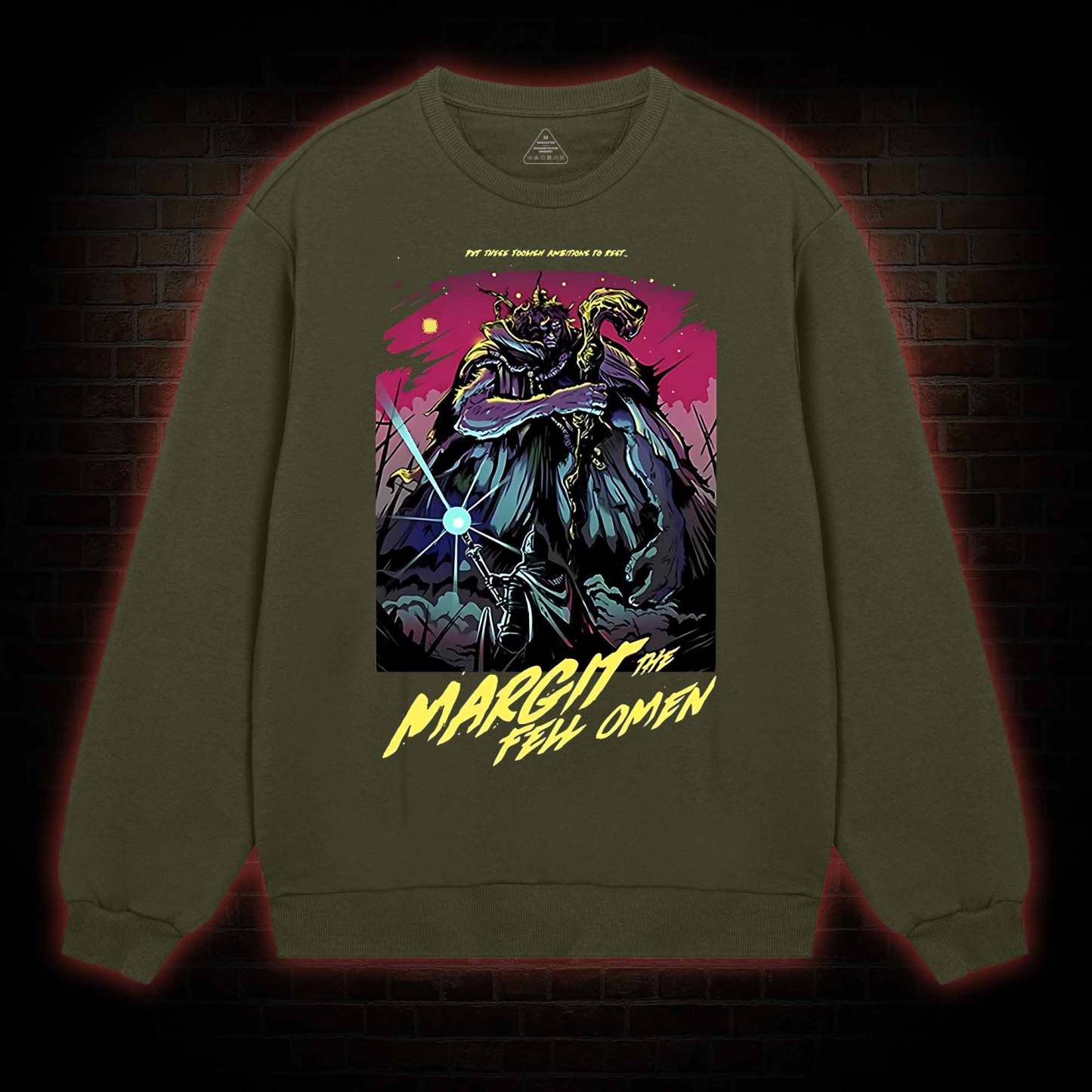 Put These Foolish Ambitions to Rest Sweatshirt