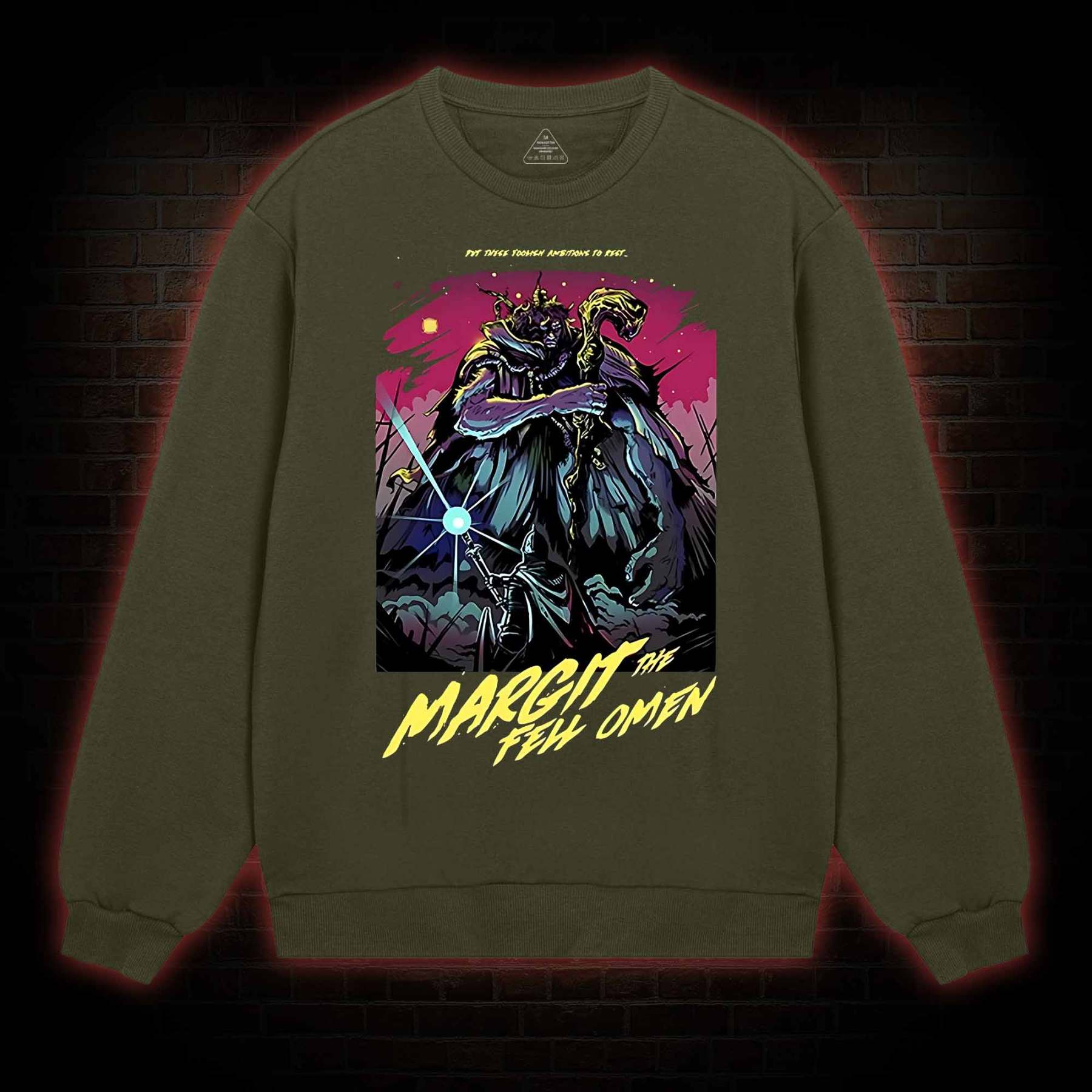 Put These Foolish Ambitions to Rest Sweatshirt