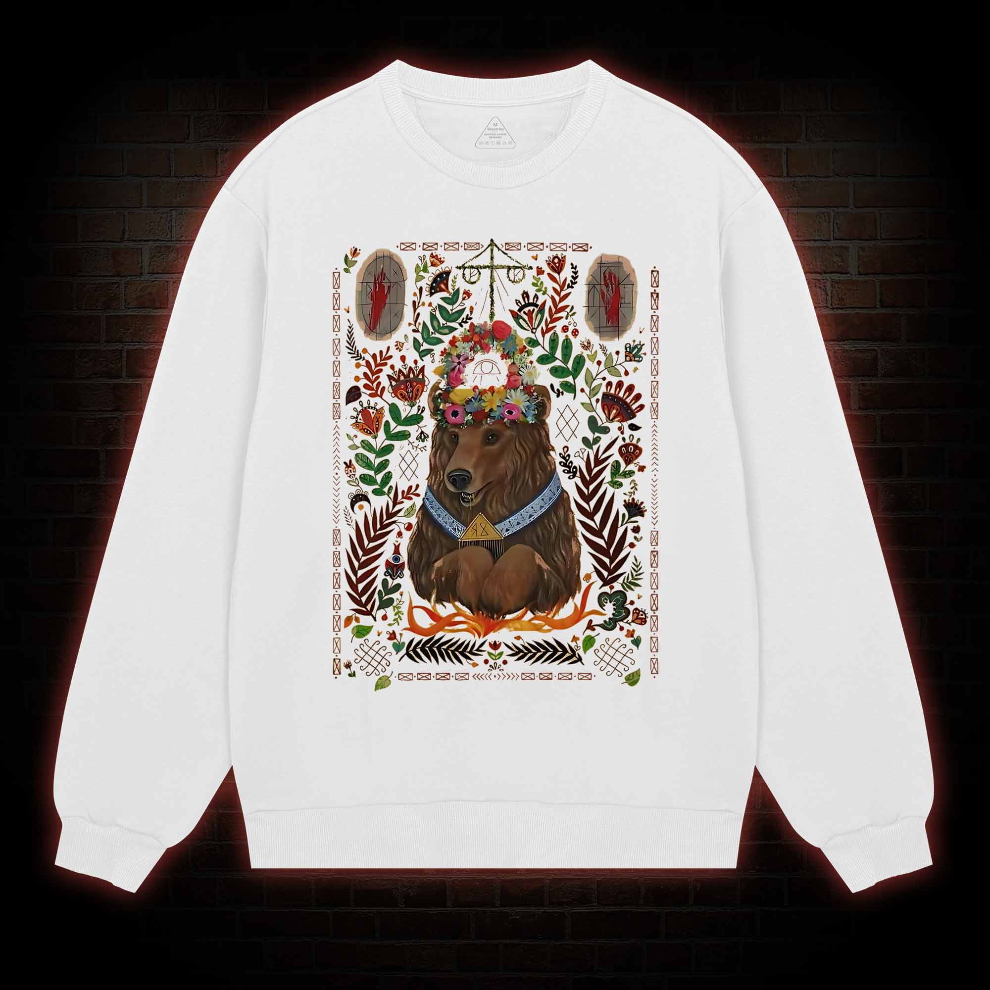 We View Life as a Circle Sweatshirt