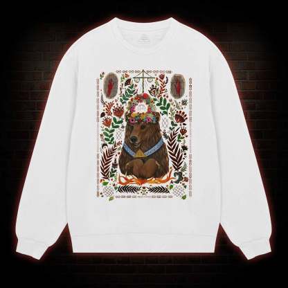 We View Life as a Circle Sweatshirt