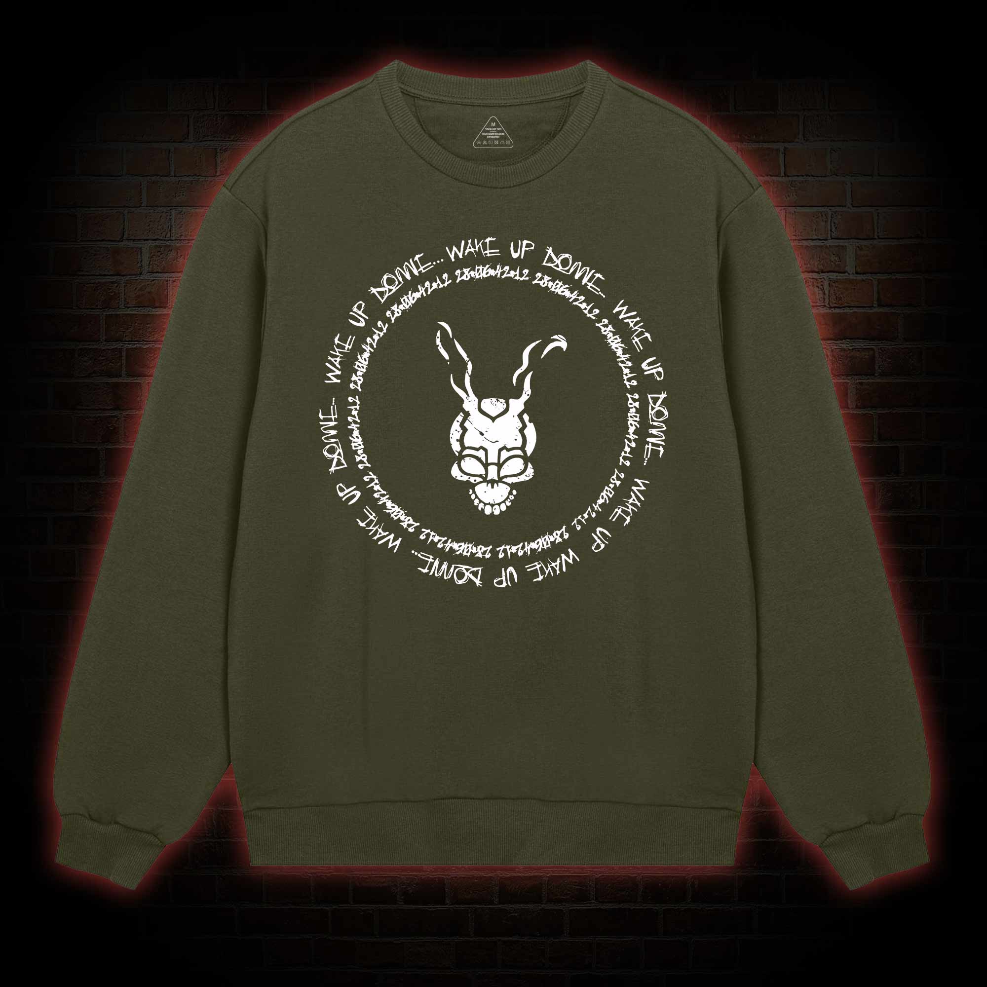 Wake Up Donnie Sweatshirt