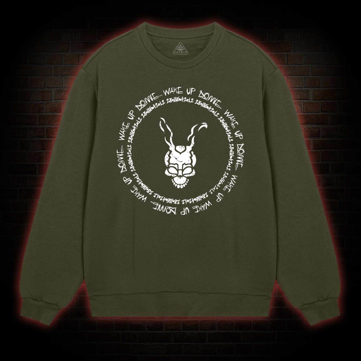 Wake Up Donnie Sweatshirt