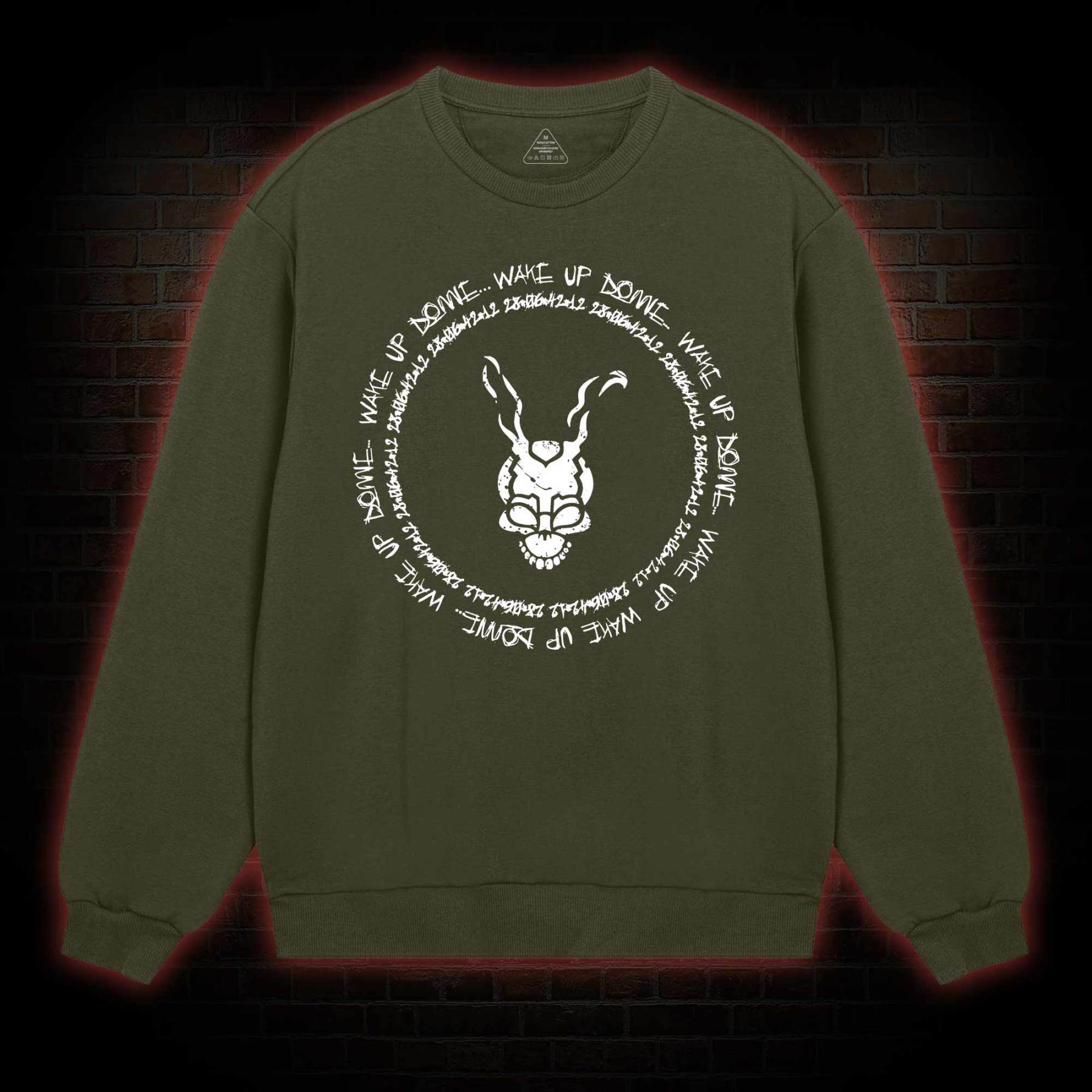 Wake Up Donnie Sweatshirt