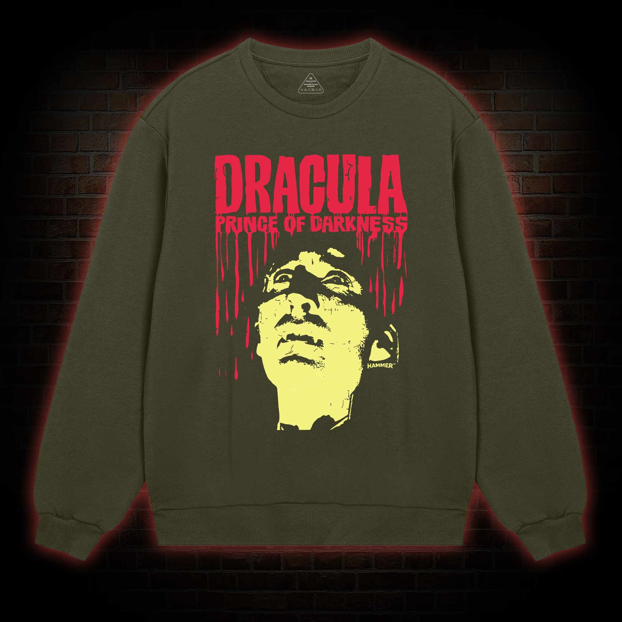 Vintage Dracula Sweatshirt