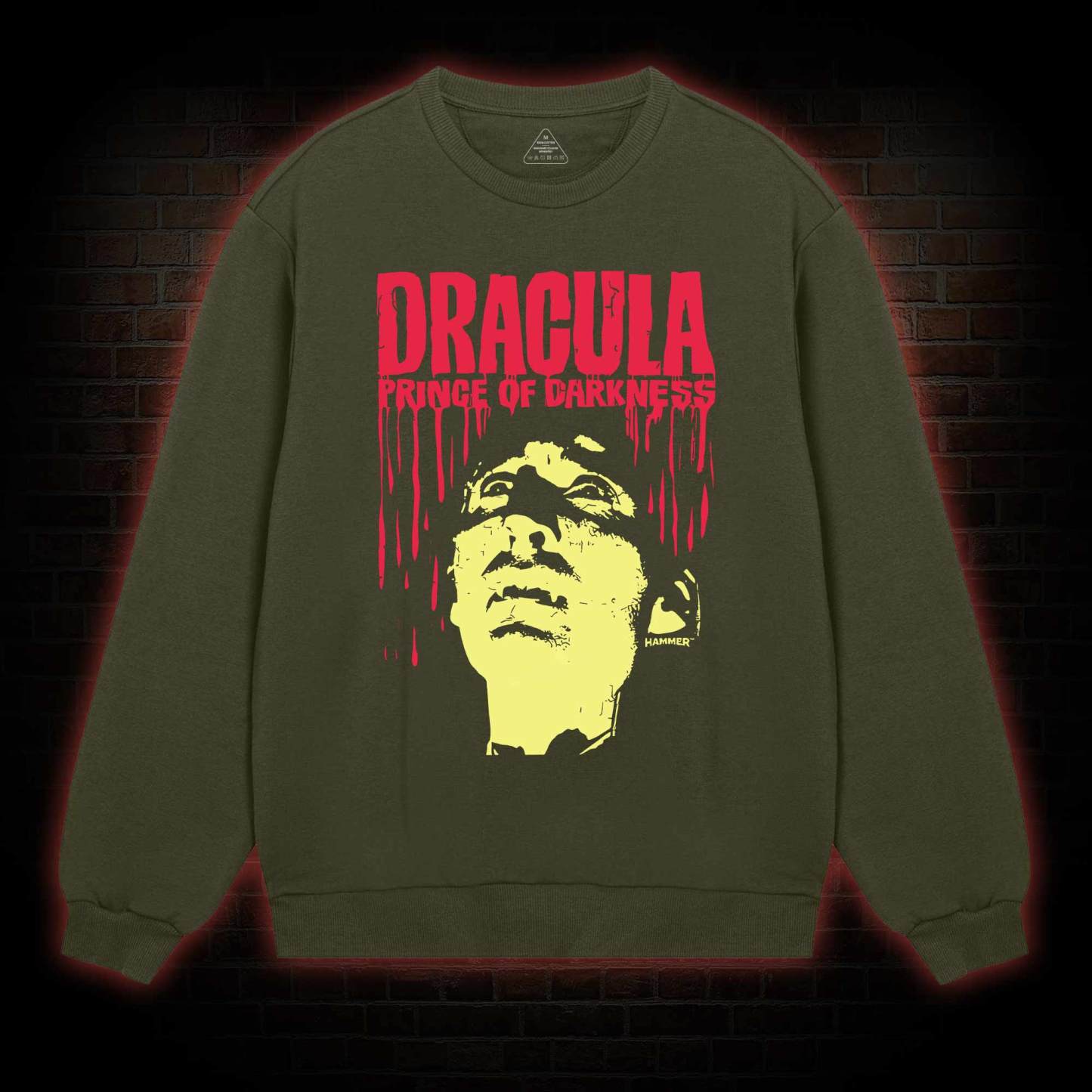 Vintage Dracula Sweatshirt