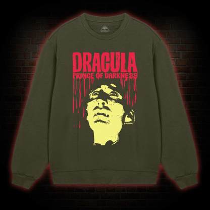 Vintage Dracula Sweatshirt