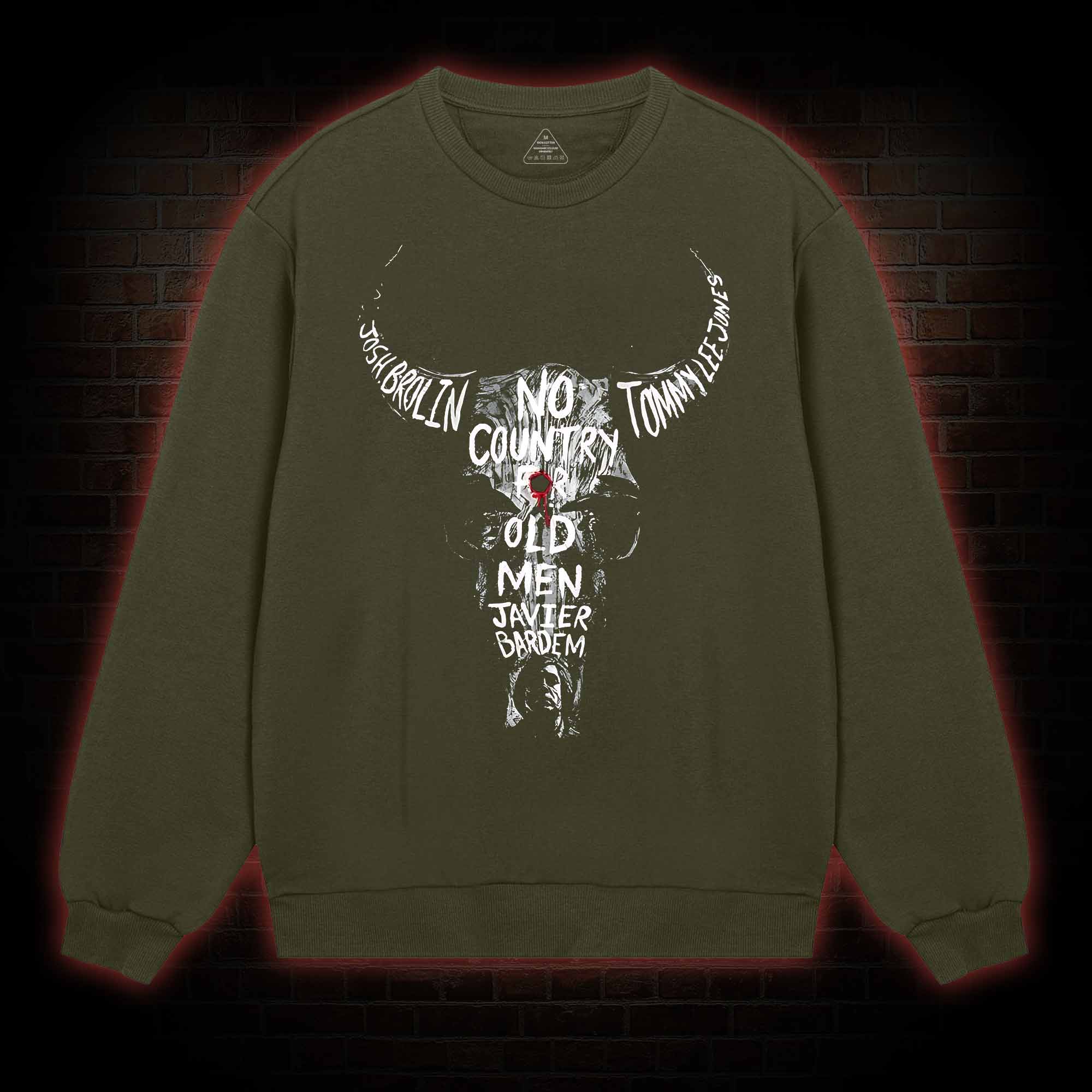 There are No Clean Getaways Sweatshirt