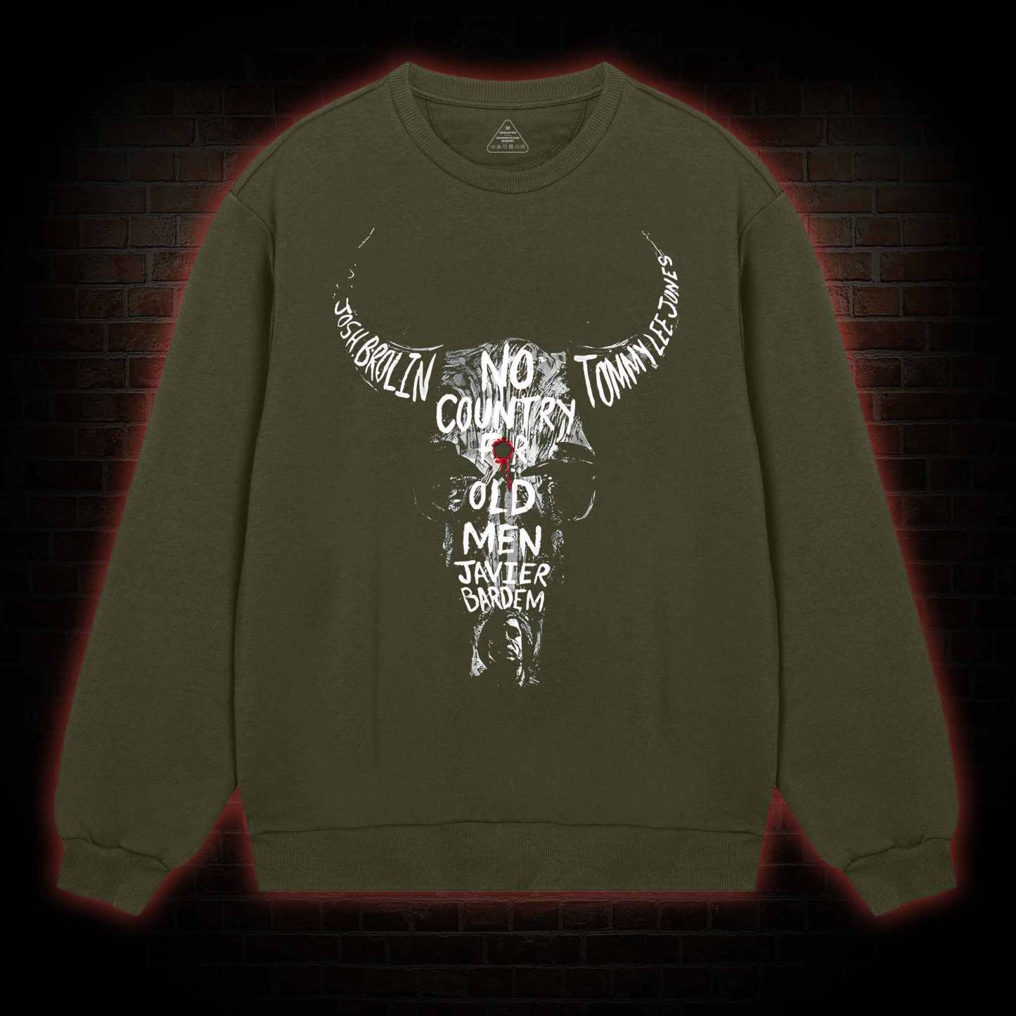 There are No Clean Getaways Sweatshirt