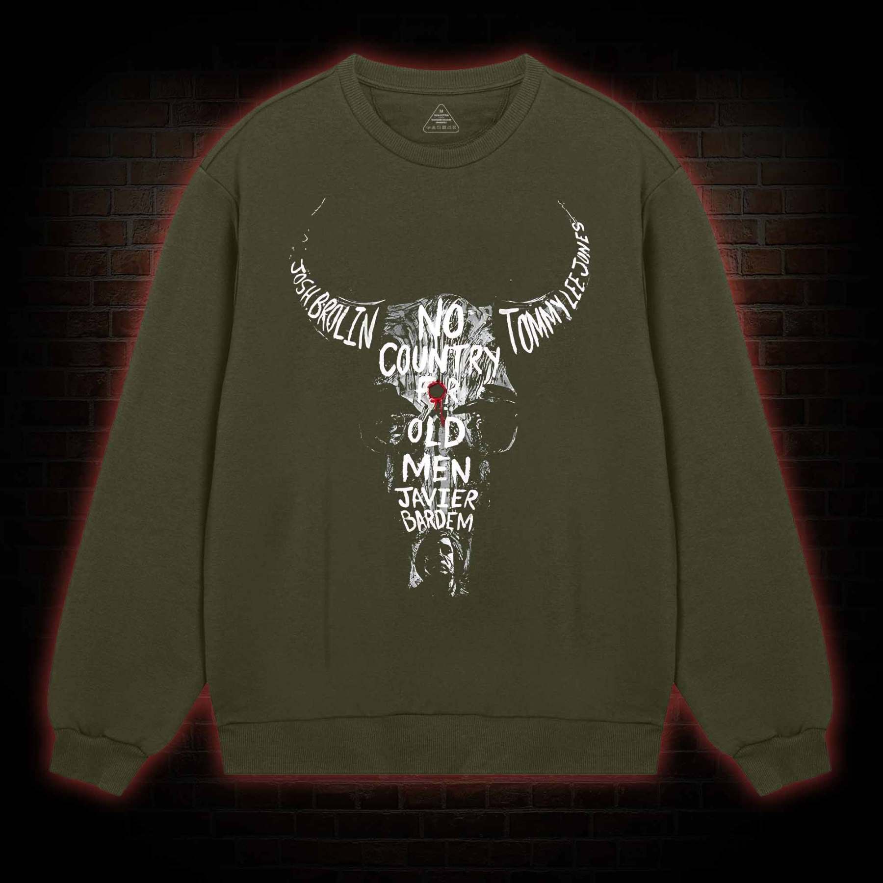 There are No Clean Getaways Sweatshirt