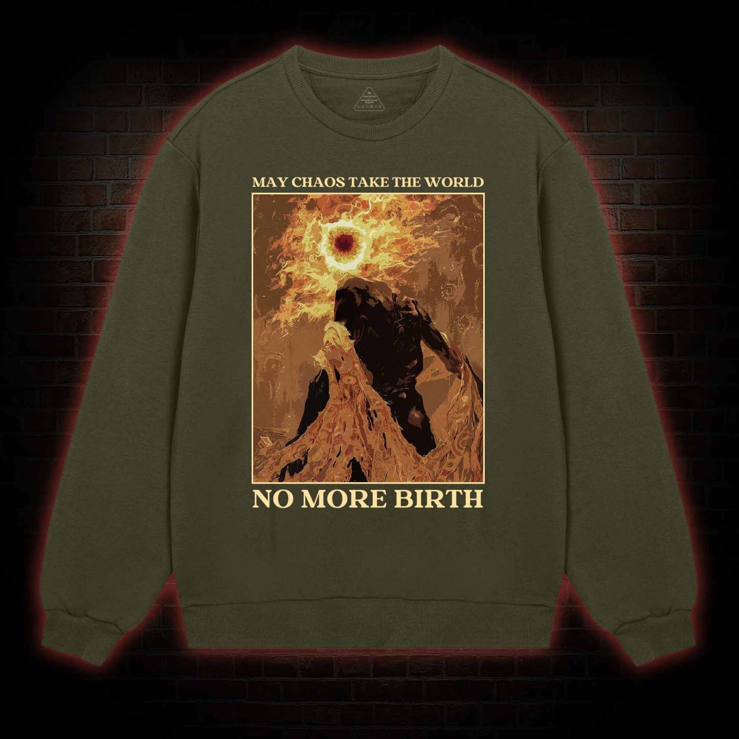 No More Birth Sweatshirt