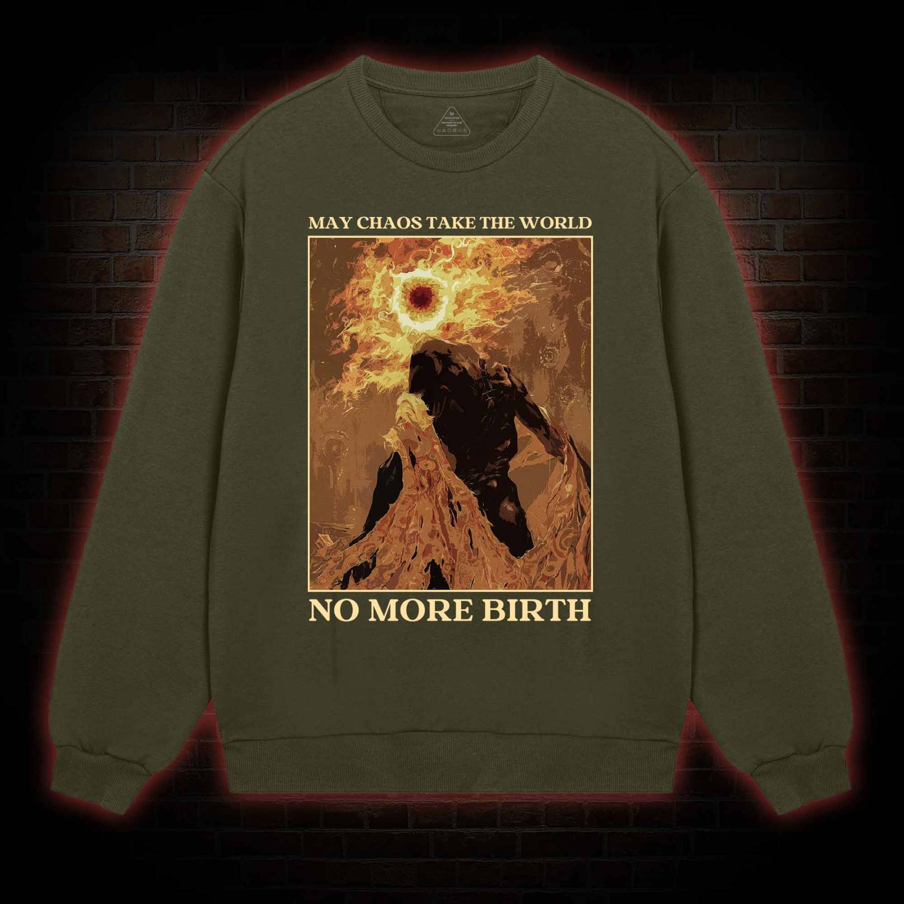 No More Birth Sweatshirt