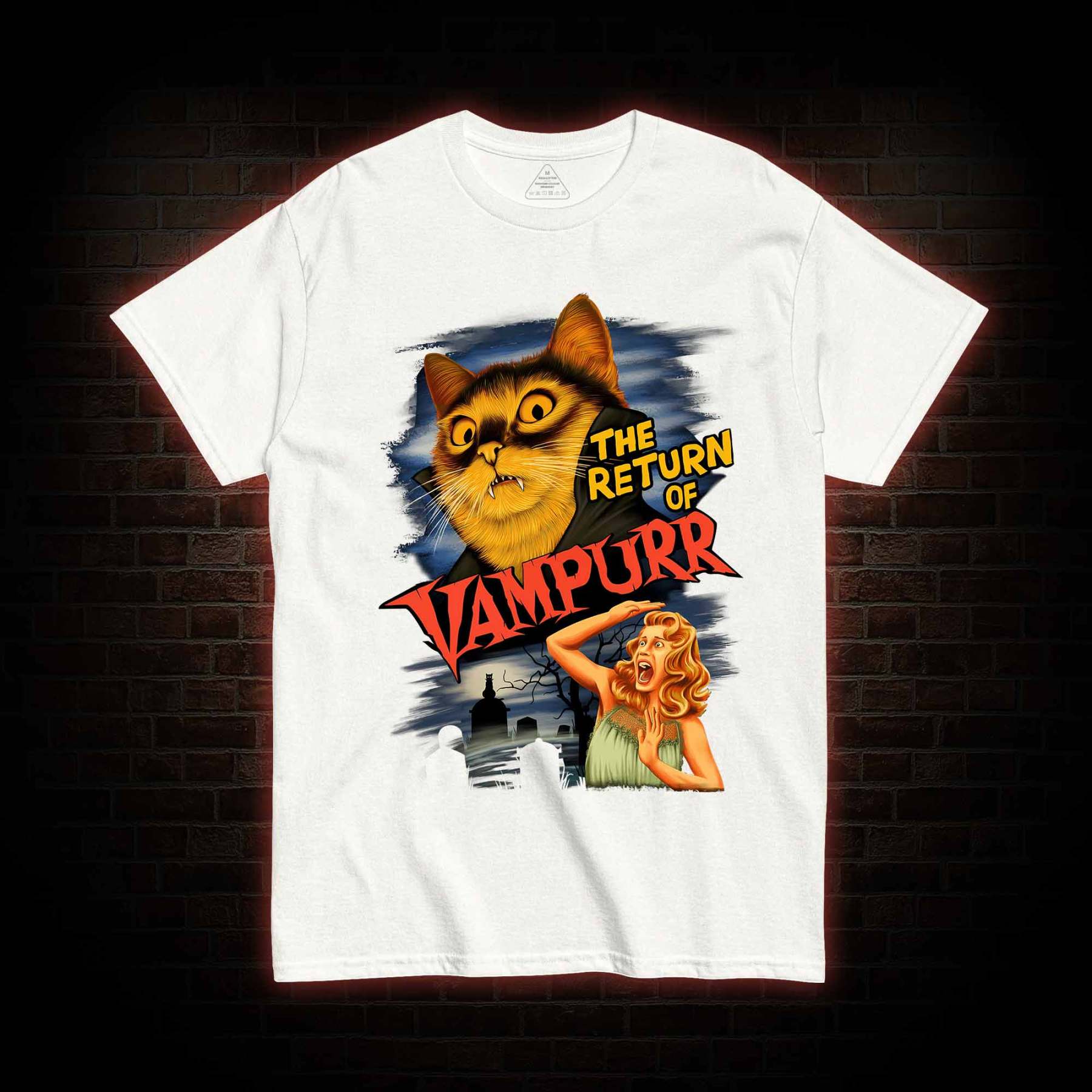 The Return Of Vampurr T-shirt 