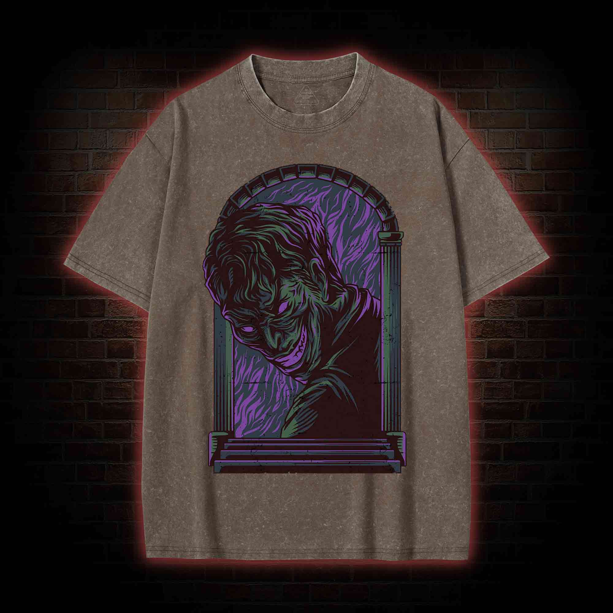 Killing Smile Washed T-shirt