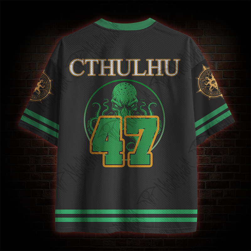 Cthulhu R'lyeh Mesh Jersey