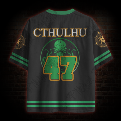 Cthulhu R'lyeh Mesh Jersey