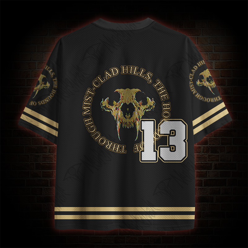 Cŵn Annwn No.13 Mesh Jersey