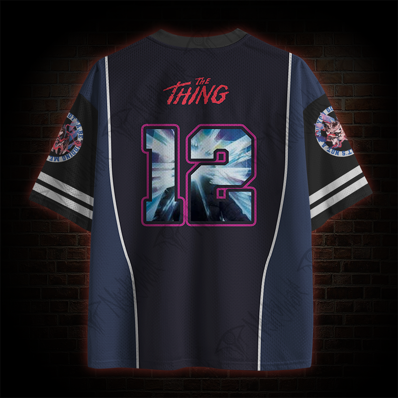 The Thing No.12 Mesh Jersey