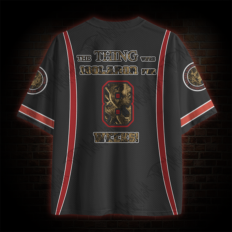 The Thing No.08 Mesh Jersey