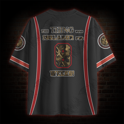 The Thing No.08 Mesh Jersey