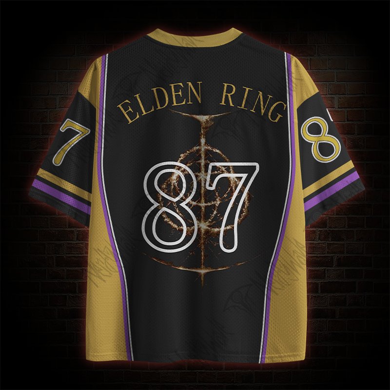 Warrior Figure Mesh Jersey