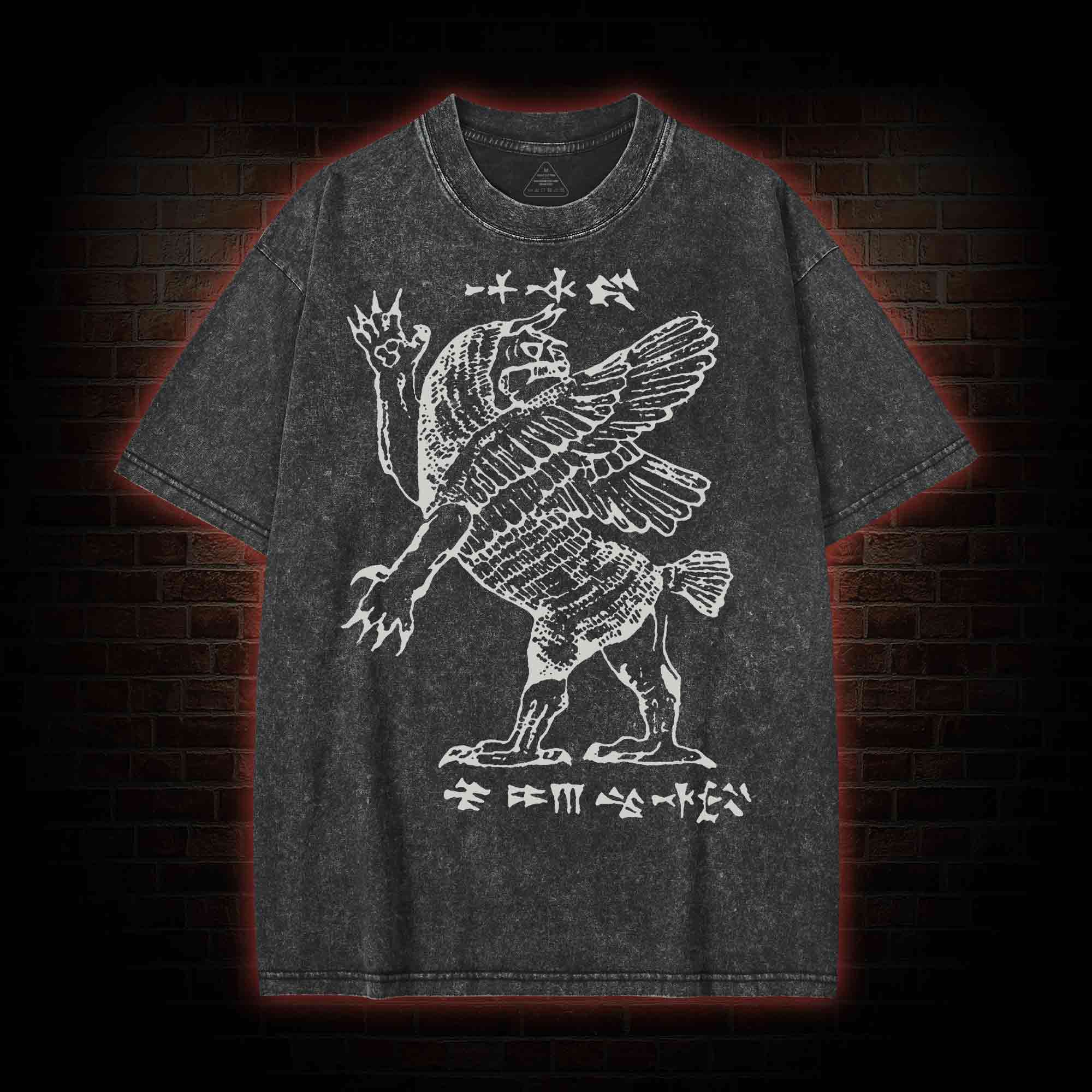Tiamat Washed T-shirt
