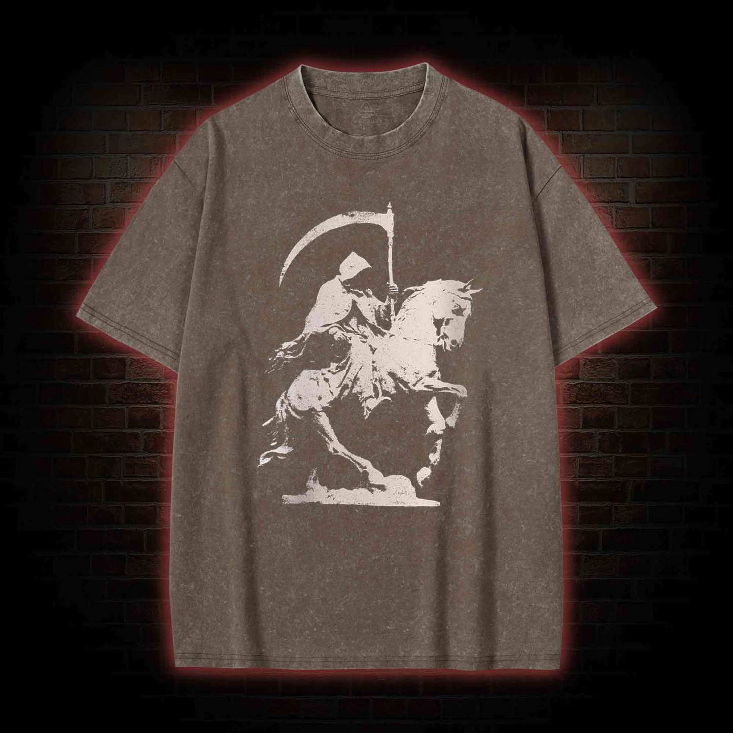 Grim Reaper Vintage Washed T-shirt
