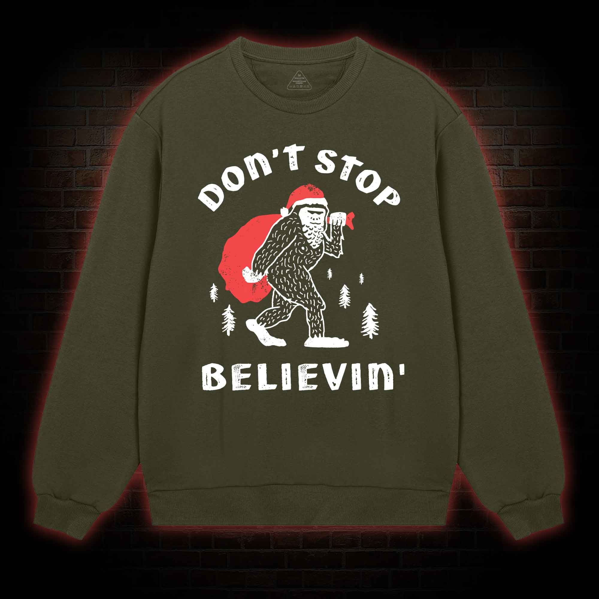 Don't Stop Believin' Sweatshirt