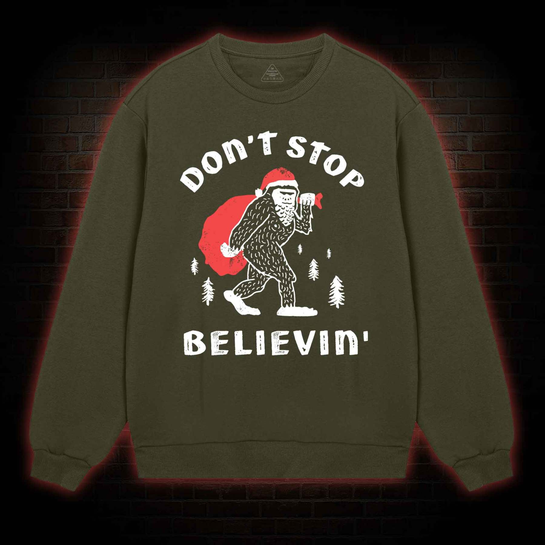 Don't Stop Believin' Sweatshirt
