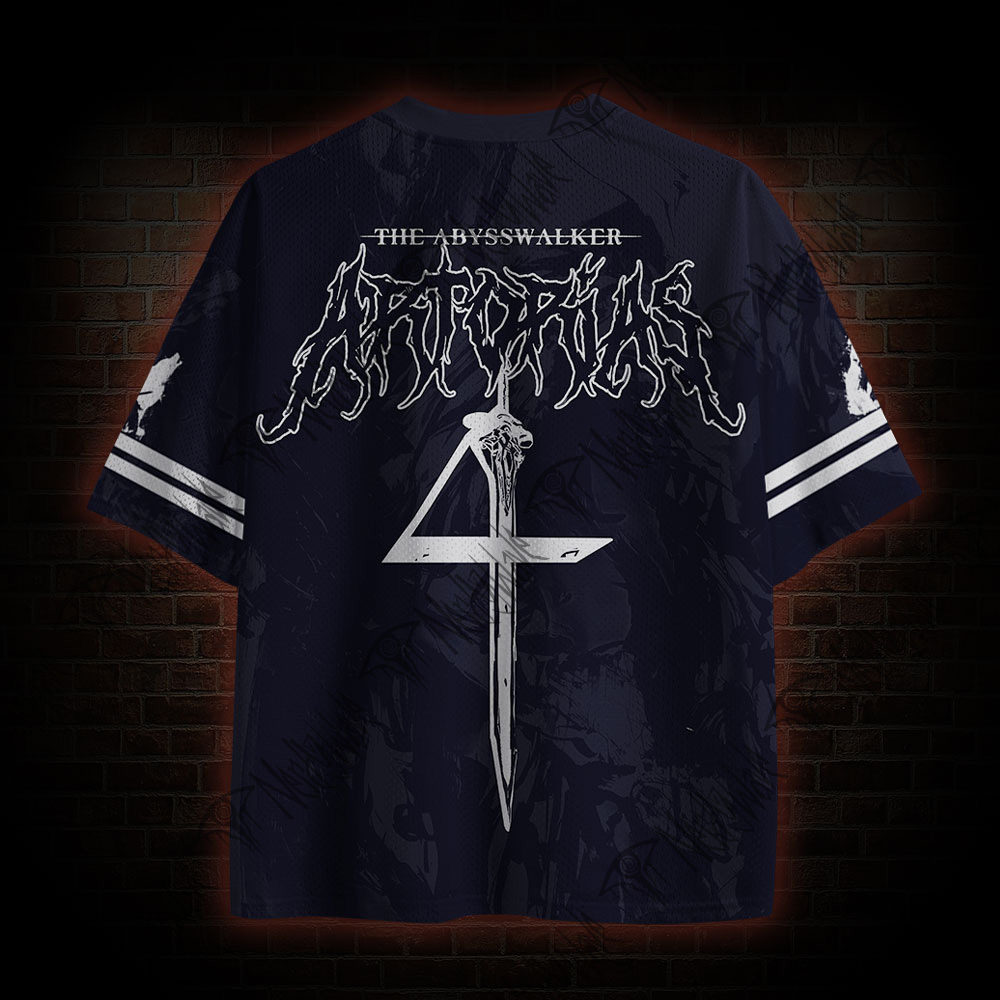 Into The Abyss Mesh Jersey