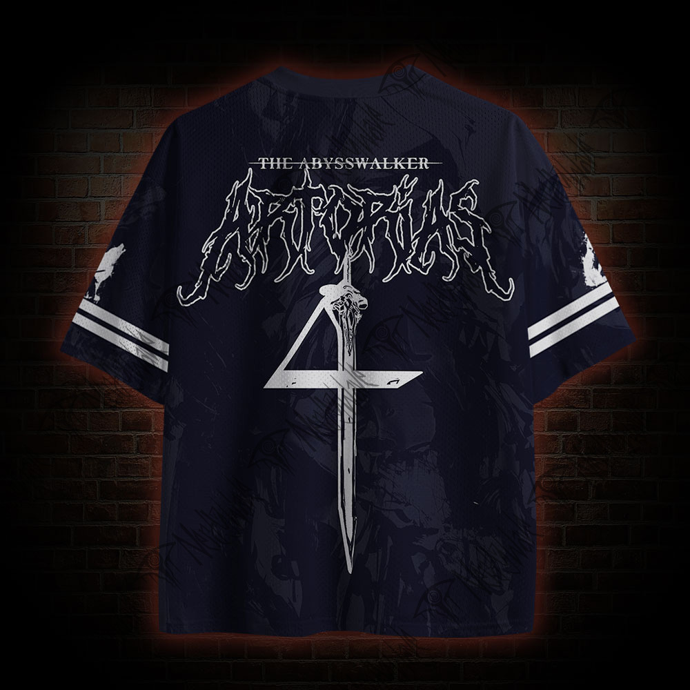 Into The Abyss Mesh Jersey