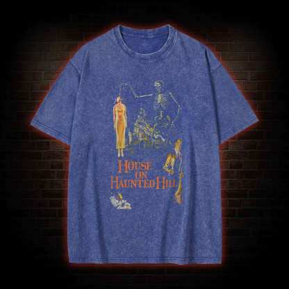 Haunted House Washed T-shirt