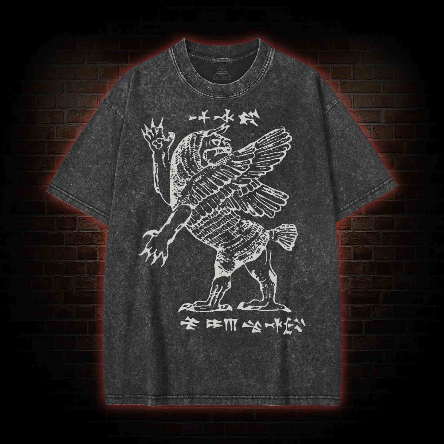 Tiamat Washed T-shirt