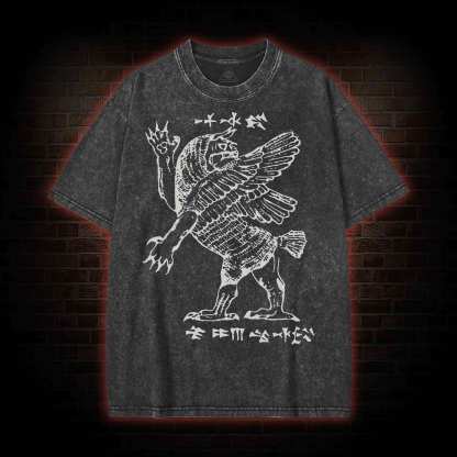 Tiamat Washed T-shirt