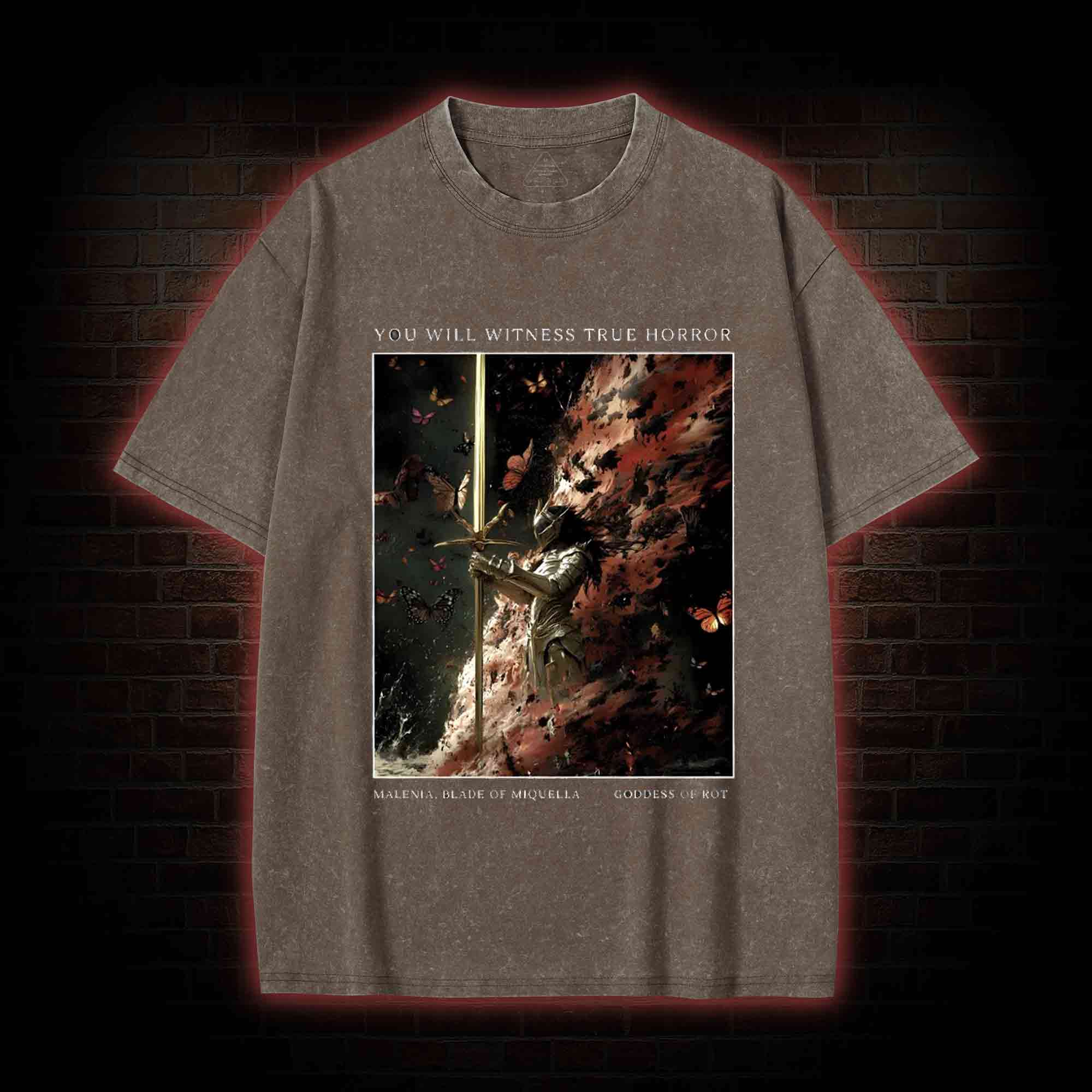 Rot Goddess Washed T-shirt