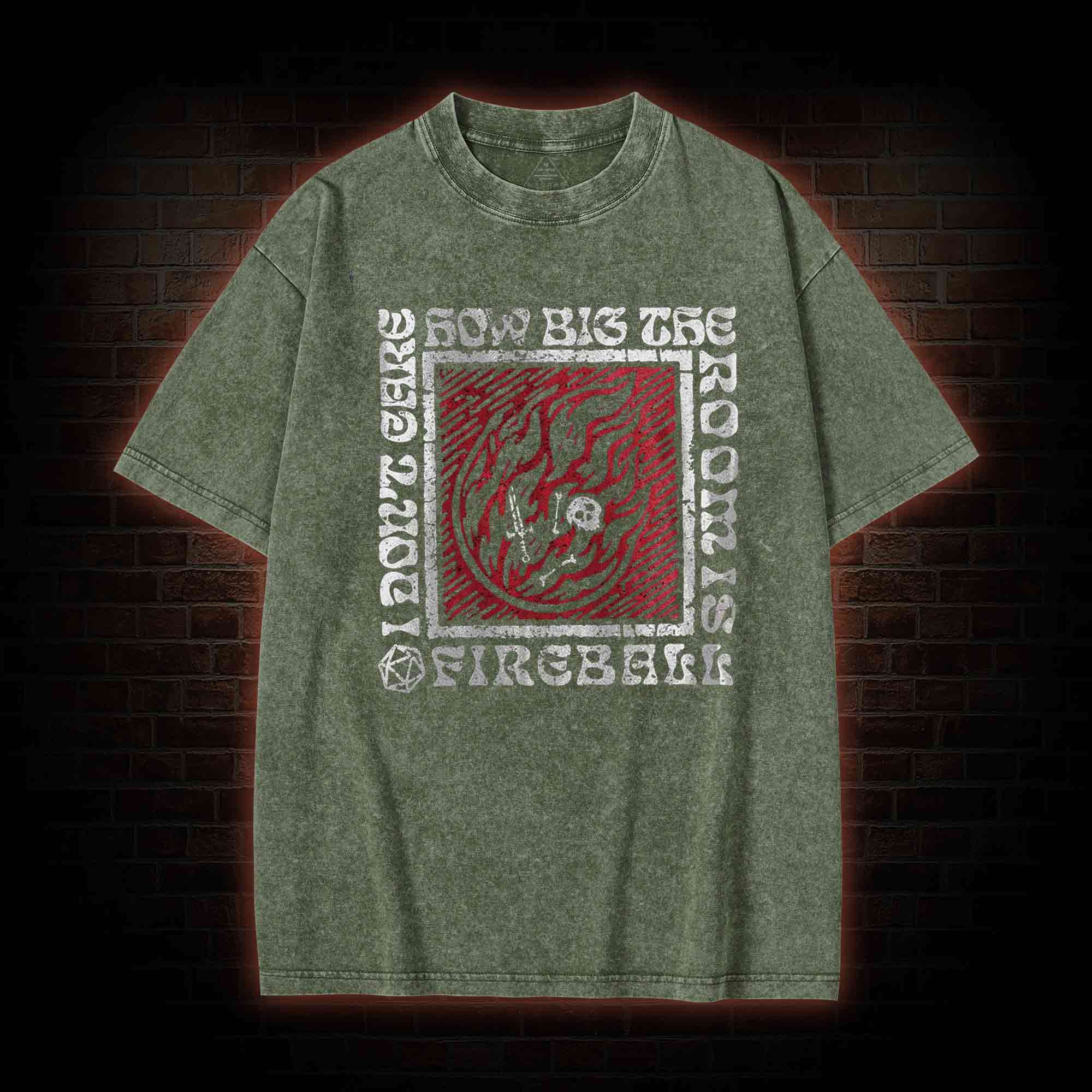 Fireball Washed T-shirt