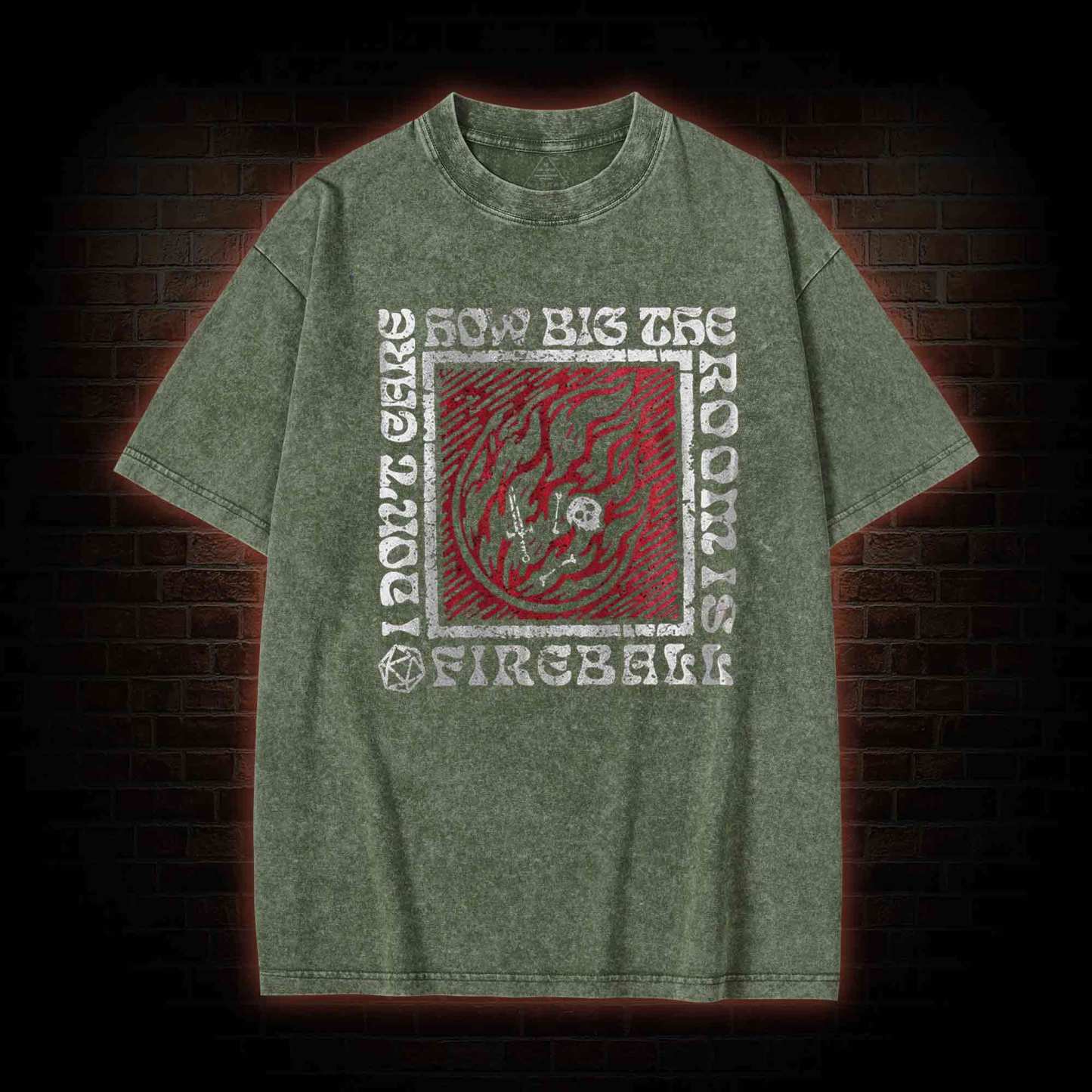 Fireball Washed T-shirt