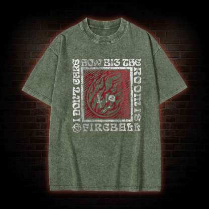 Fireball Washed T-shirt