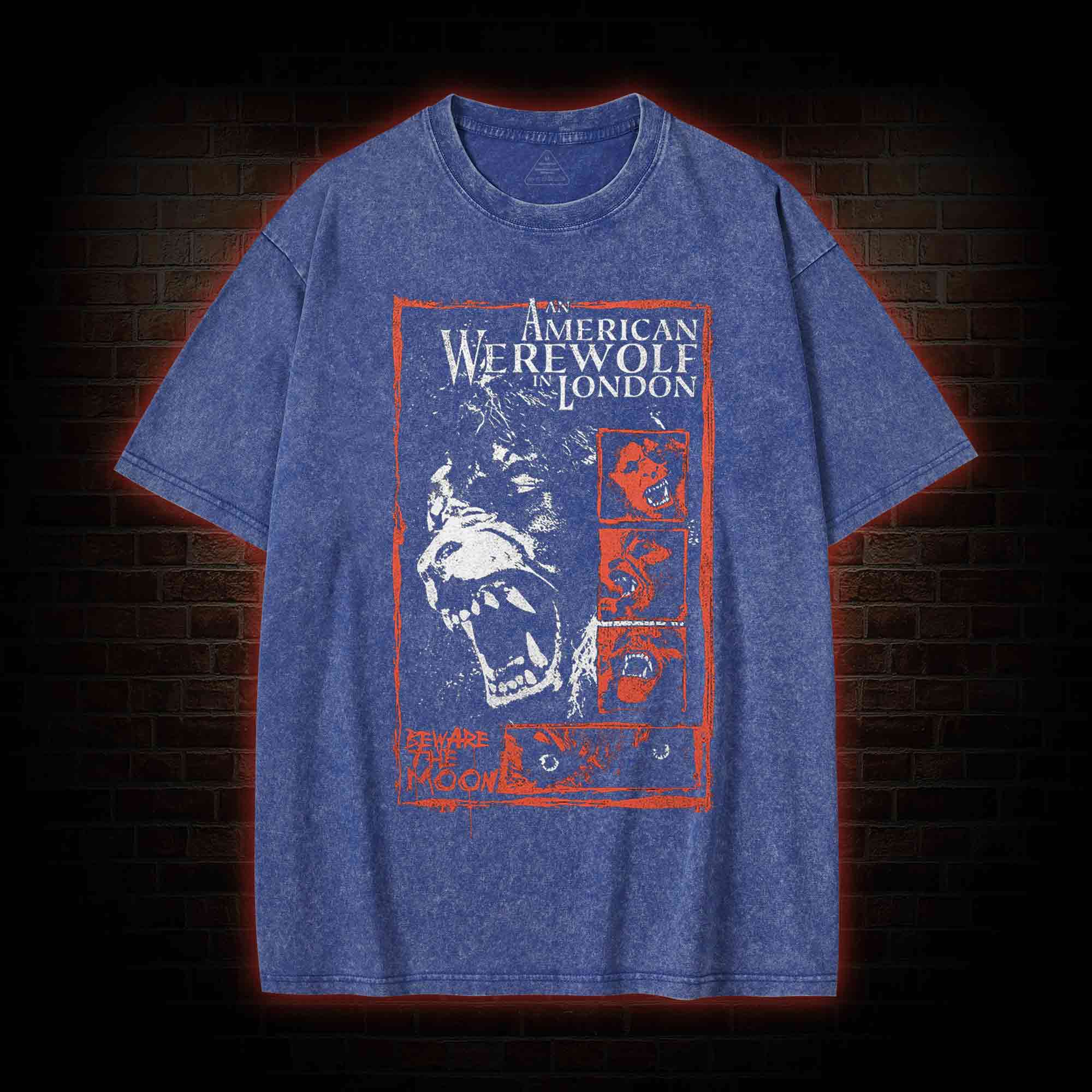 Beware the Moon Washed T-shirt