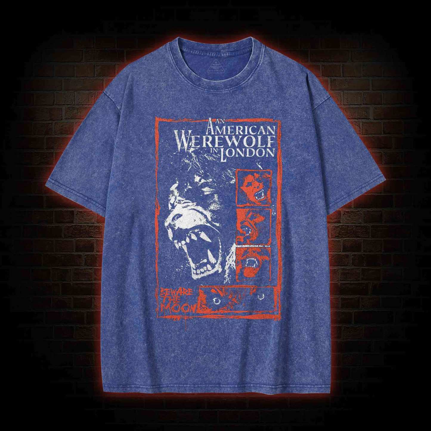 Beware the Moon Washed T-shirt