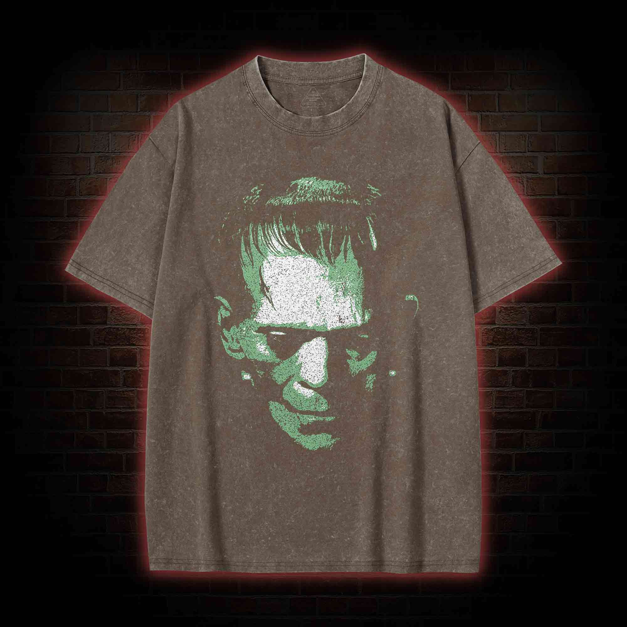 Mad Scientist Washed T-shirt