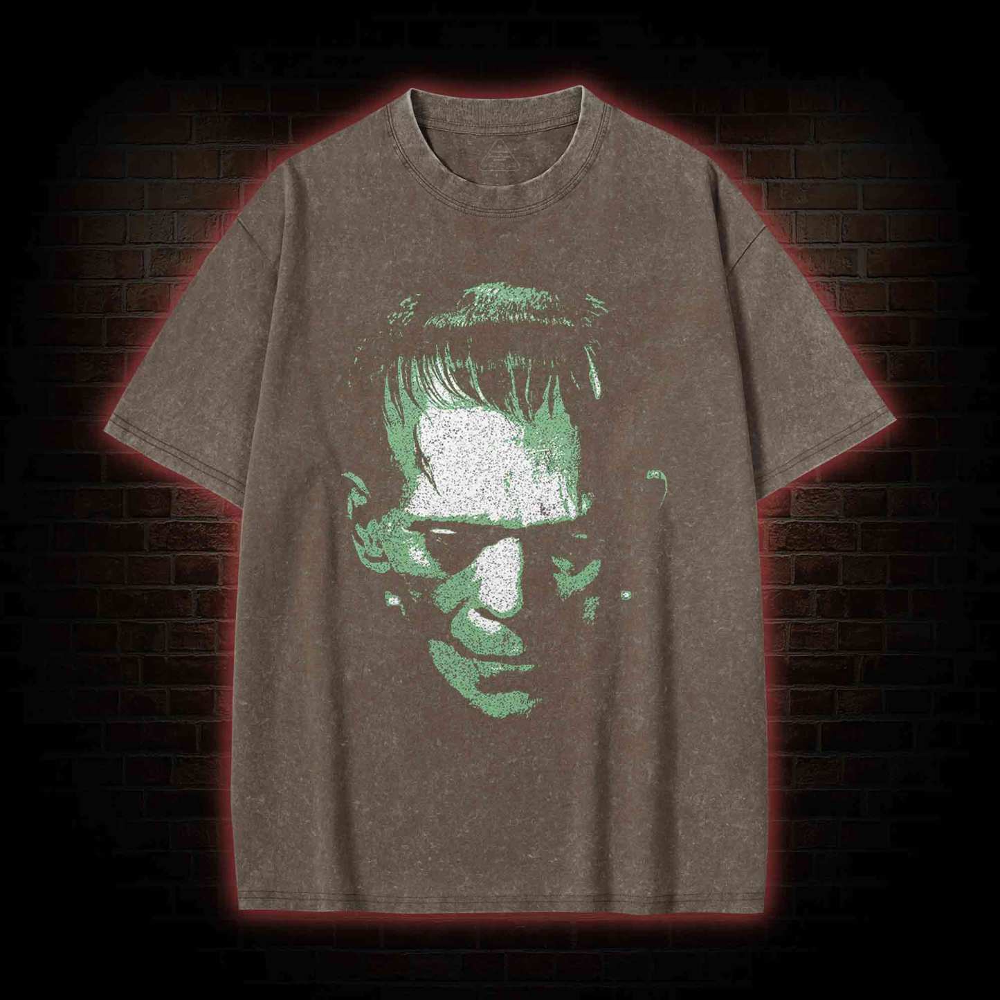 Mad Scientist Washed T-shirt