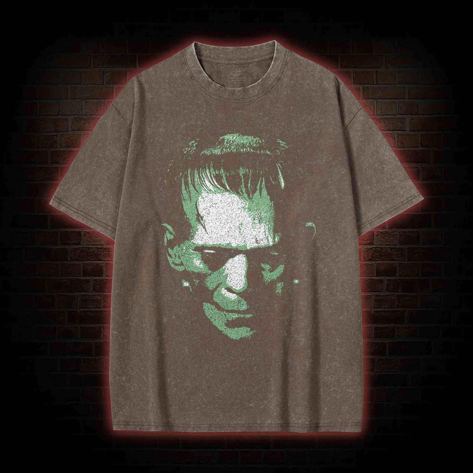 Mad Scientist Washed T-shirt