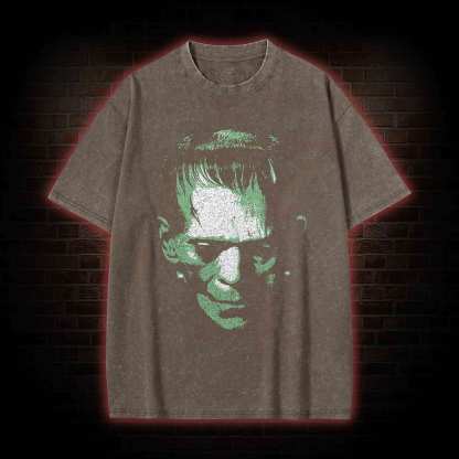 Mad Scientist Washed T-shirt