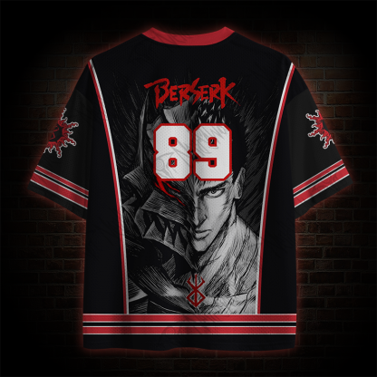 Black Swordsman Mesh Jersey
