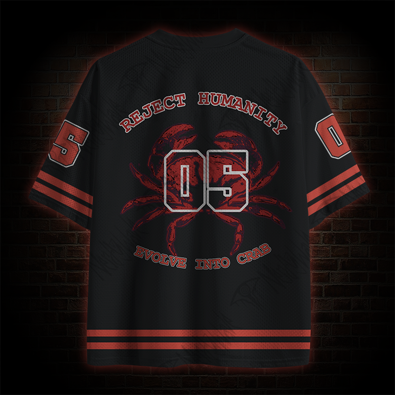 Crab Meme Mesh Jersey
